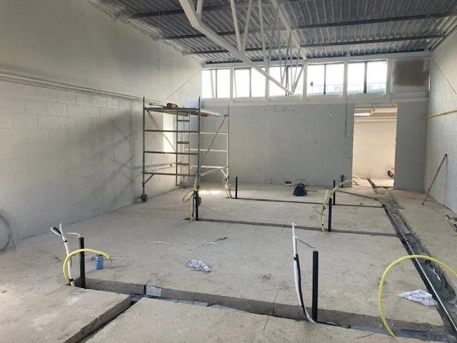 New Science Labs-Progress Photos