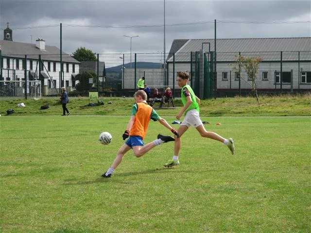 First Year Football Blitz