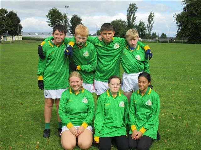 First Year Football Blitz — Millstreet Community School