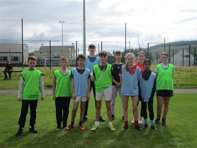 First Year Football Blitz — Millstreet Community School
