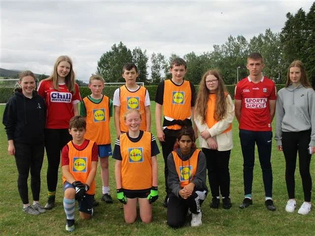 First Year Football Blitz — Millstreet Community School