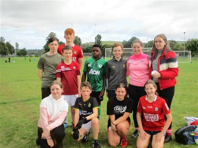 First Year Football Blitz — Millstreet Community School