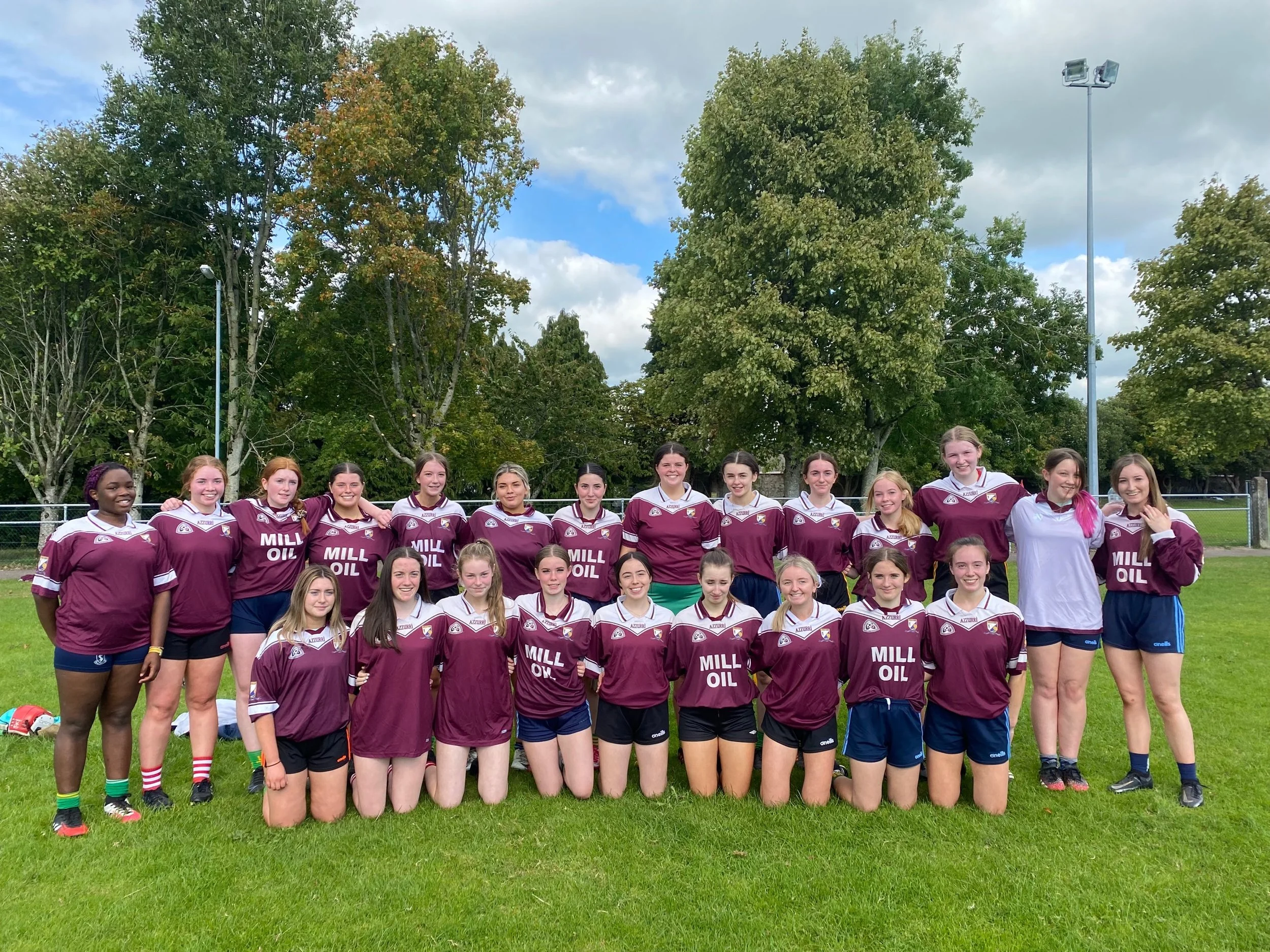 Senior Camogie Crusie to Victory!