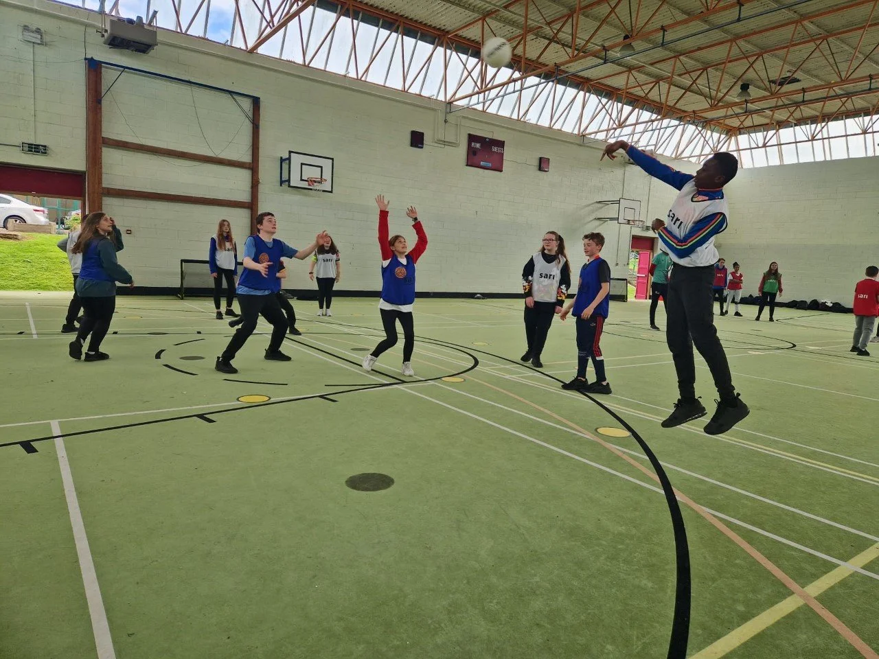 Sports Against Racism Workshop