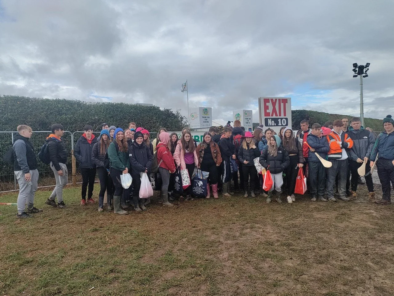 Ag. Science Trip to Ploughing 