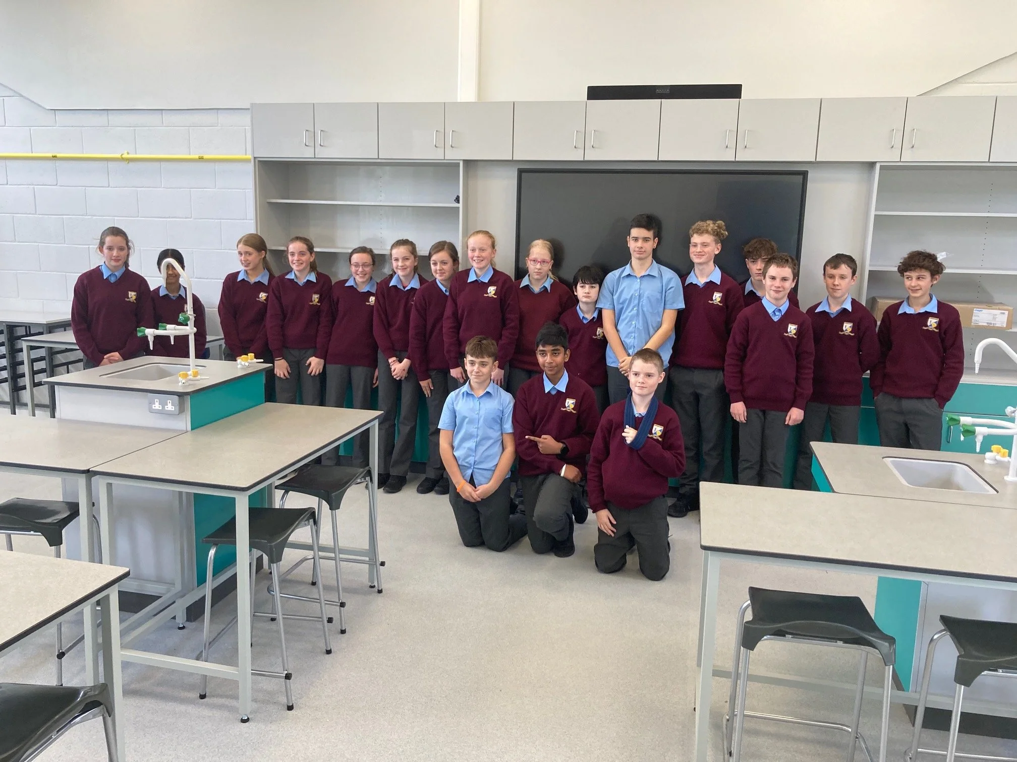 REVEAL: OUR NEW SCIENCE LABS