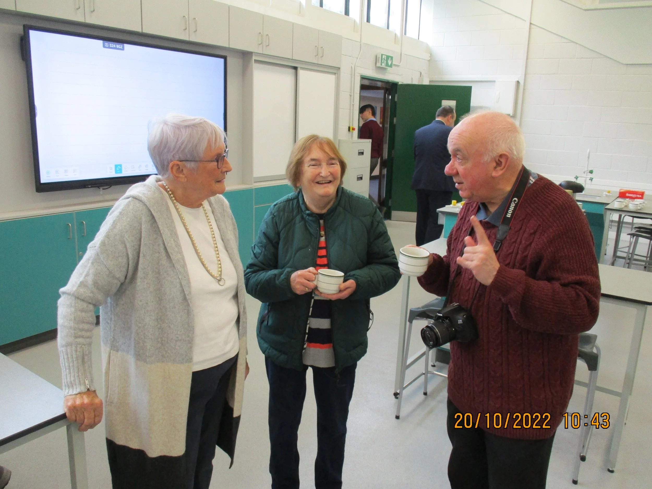 Parent Visit for Scientific Investigation