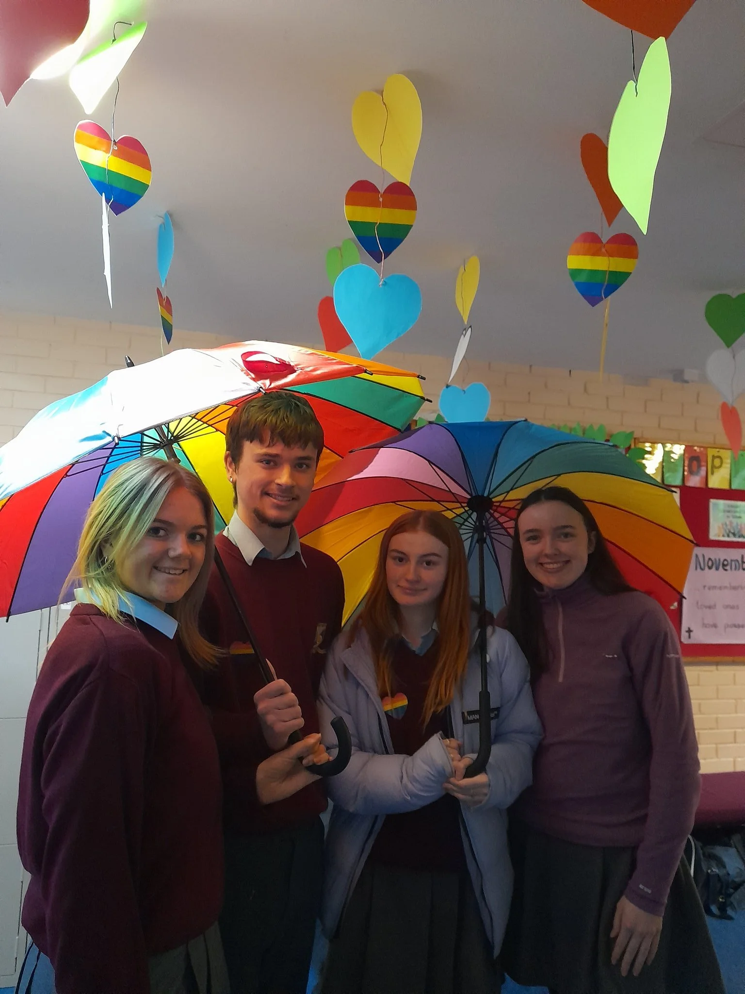 Stand Up Day- wear your colours on Wednesday!