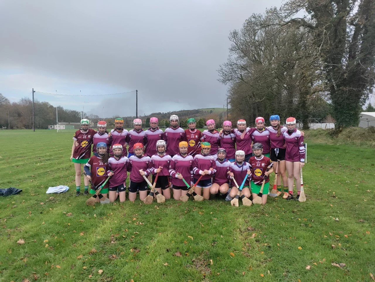 Junior Camogie on Winning Trail