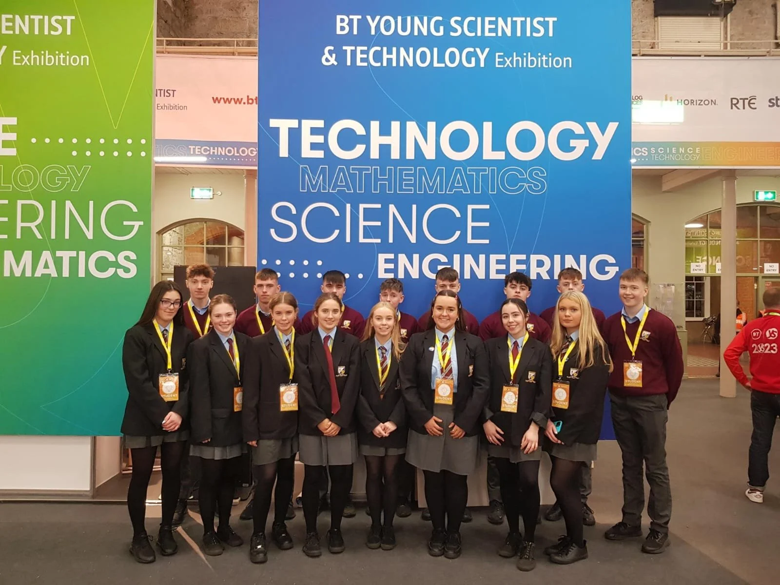MCS Young Scientists- Six Groups Busy at Exhibition