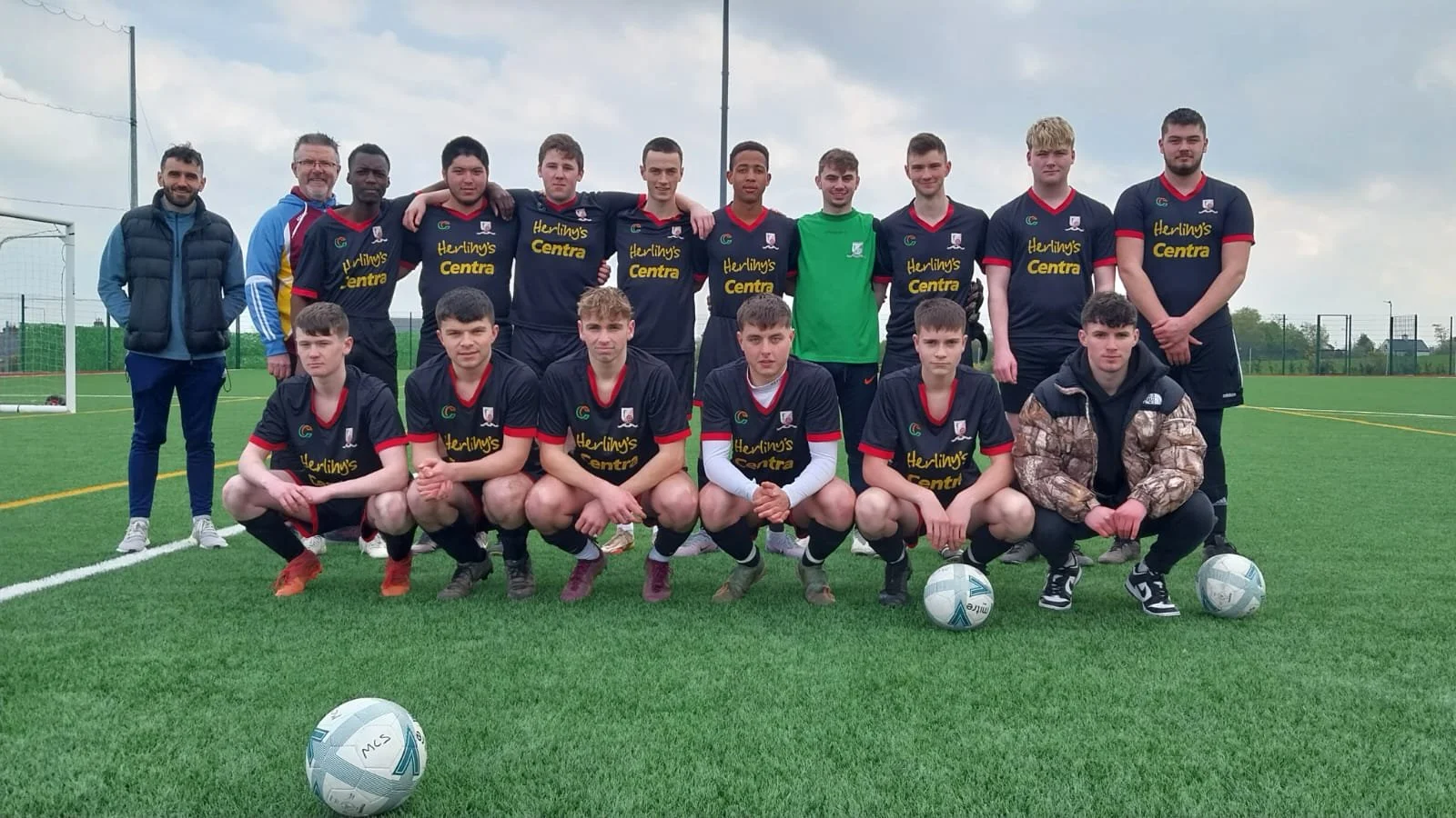 Soccer Shield Squad Succumb to St Aidan's