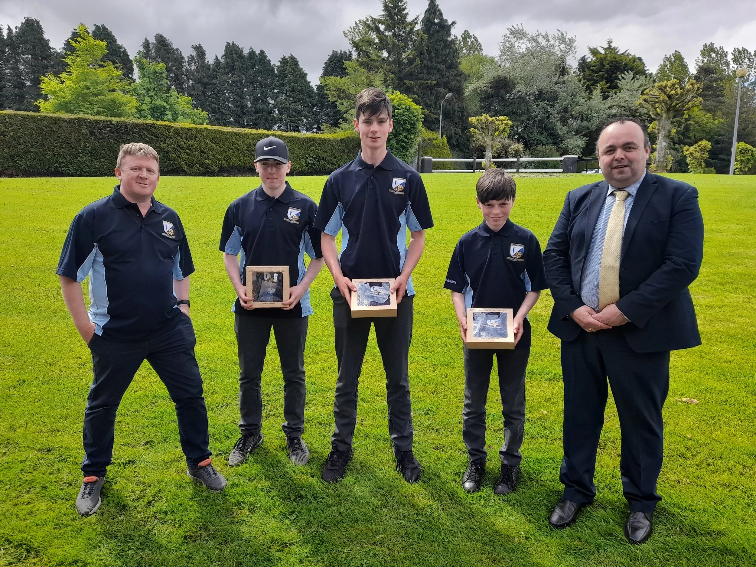 Pitch and Putt Team All Set for All Ireland