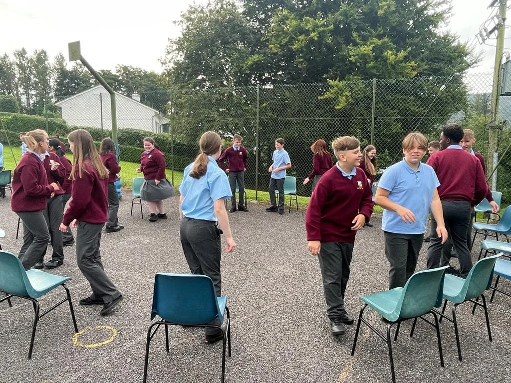 Peer Mentors Al Fresco!