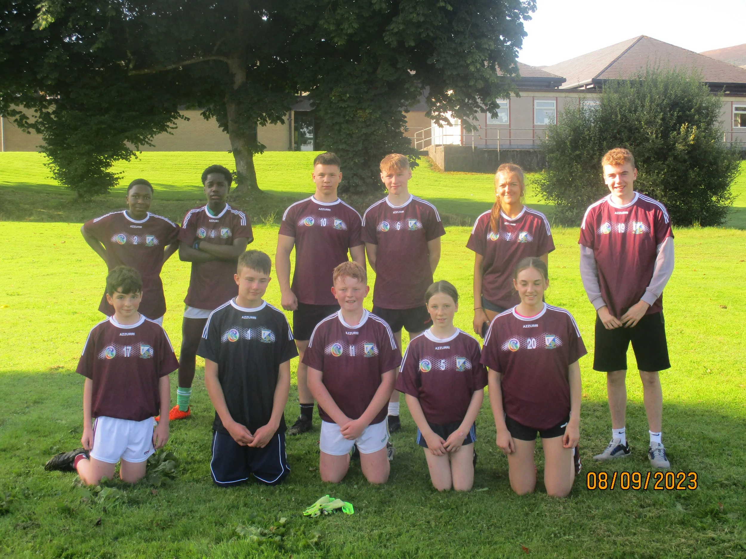 First Year Football Blitz