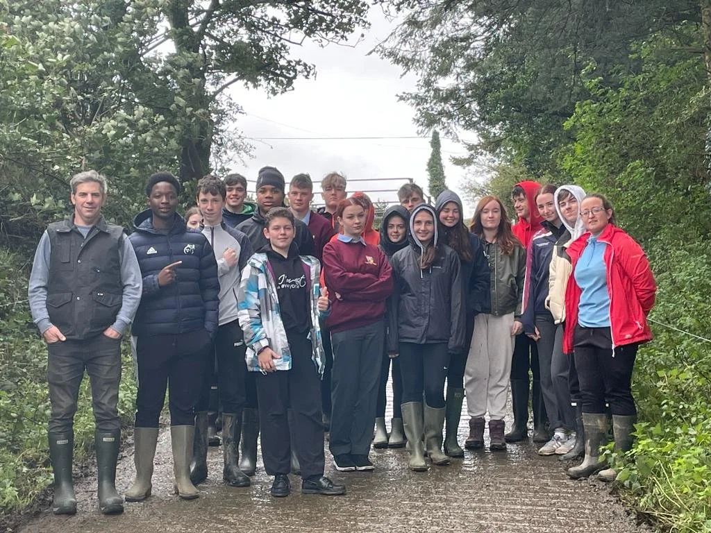 Celebrating Farming: Dairy Farm Visit