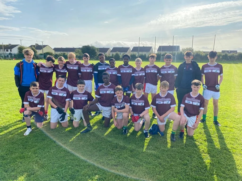 Under 15 Football Just Edged Out