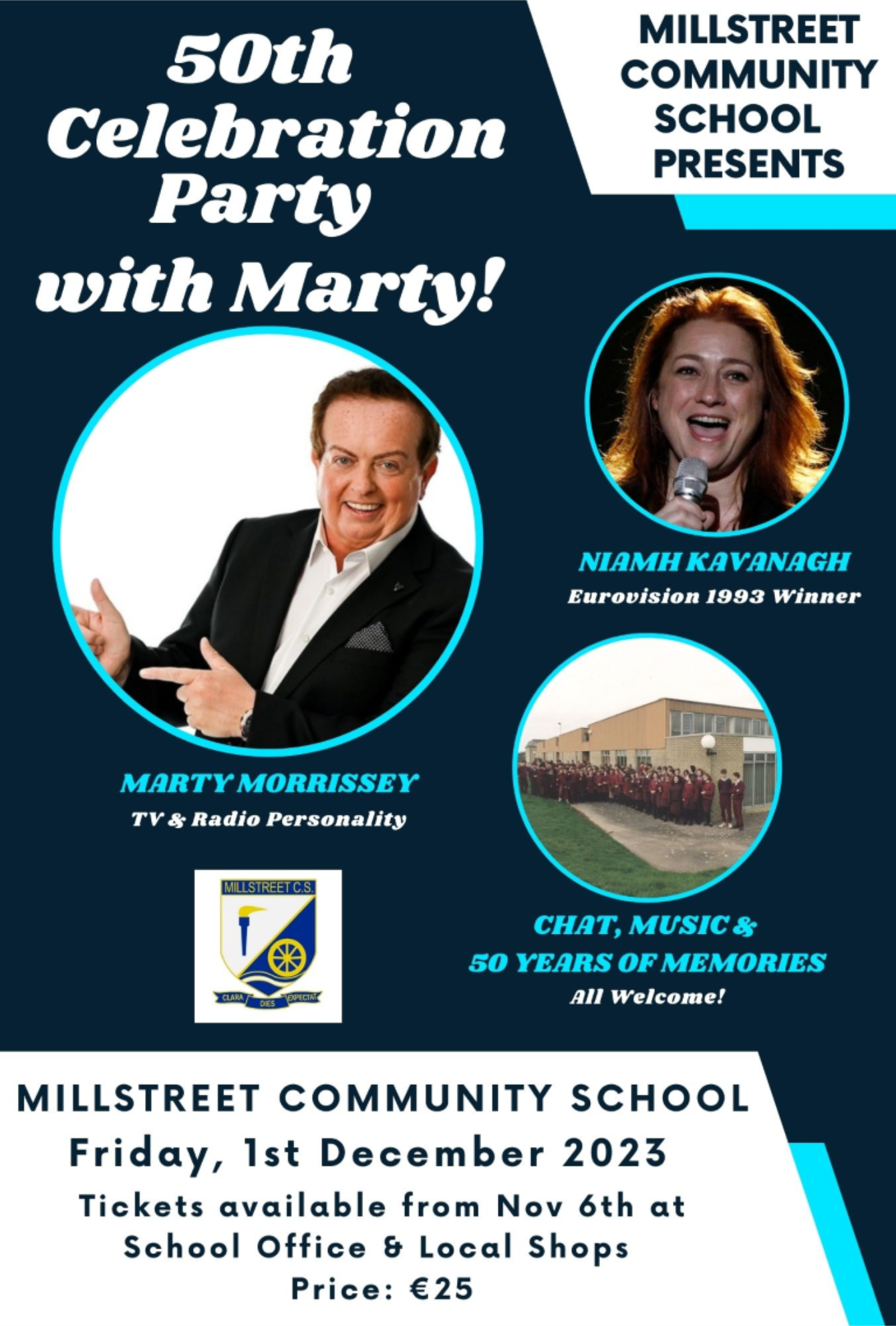 3 weeks to go- take 5 minutes to peek back at 20 years in MCS