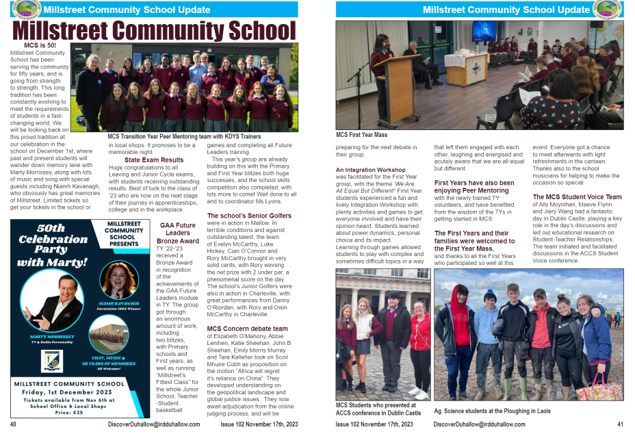 Catch Up With Discover Duhallow