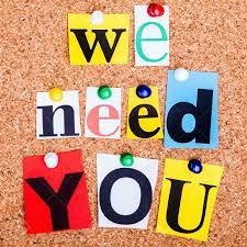 Calling all Parents! We Need Your Help!