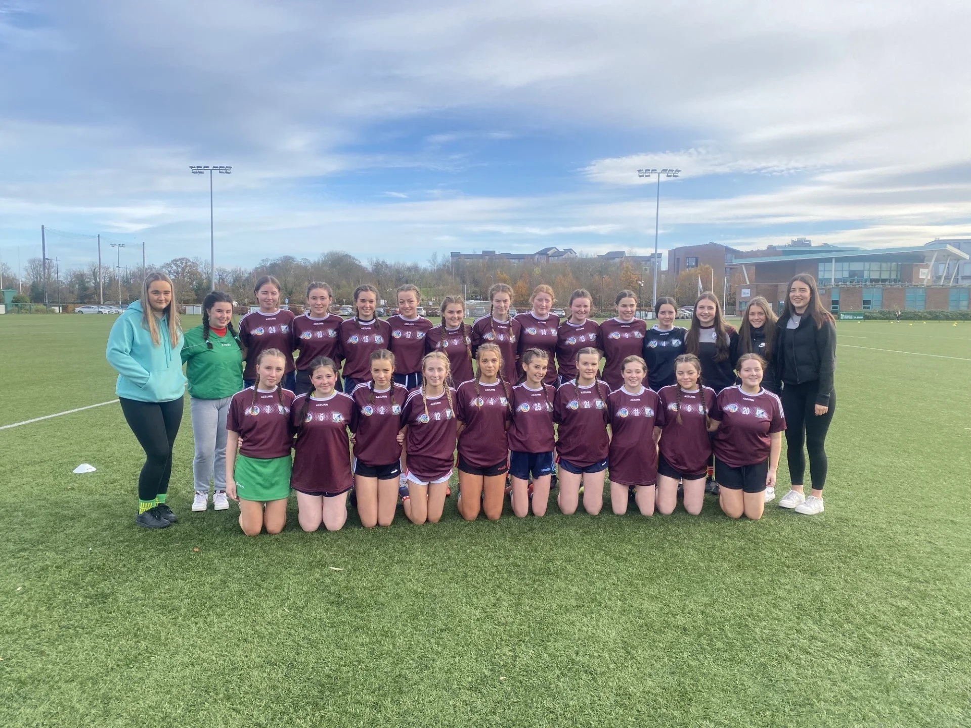 Camogie Victory in UL