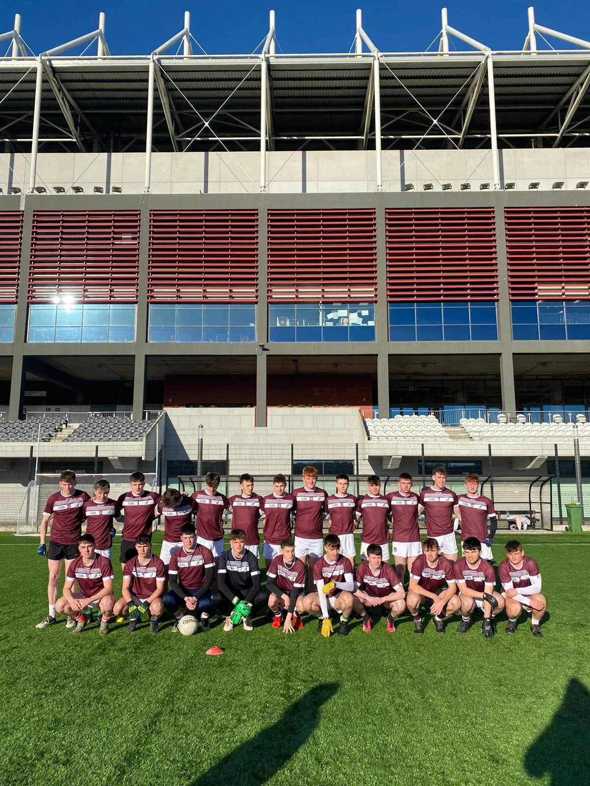 Senior Boys in Munster Quarter!