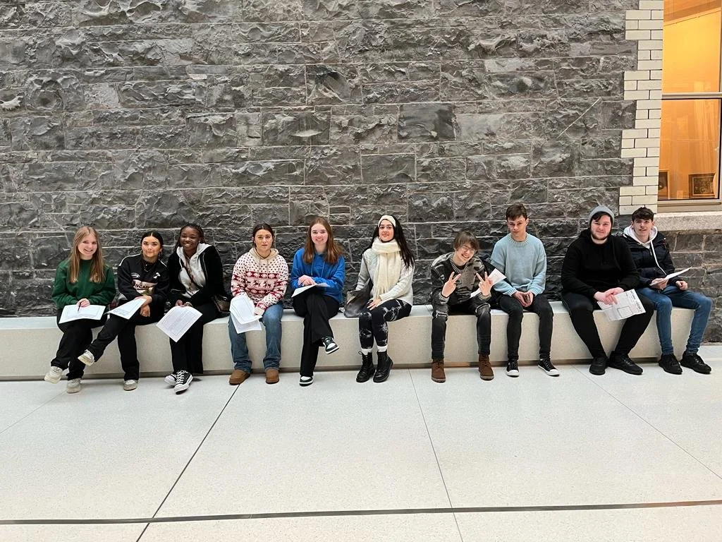 Artists' Visit to Dublin Galleries