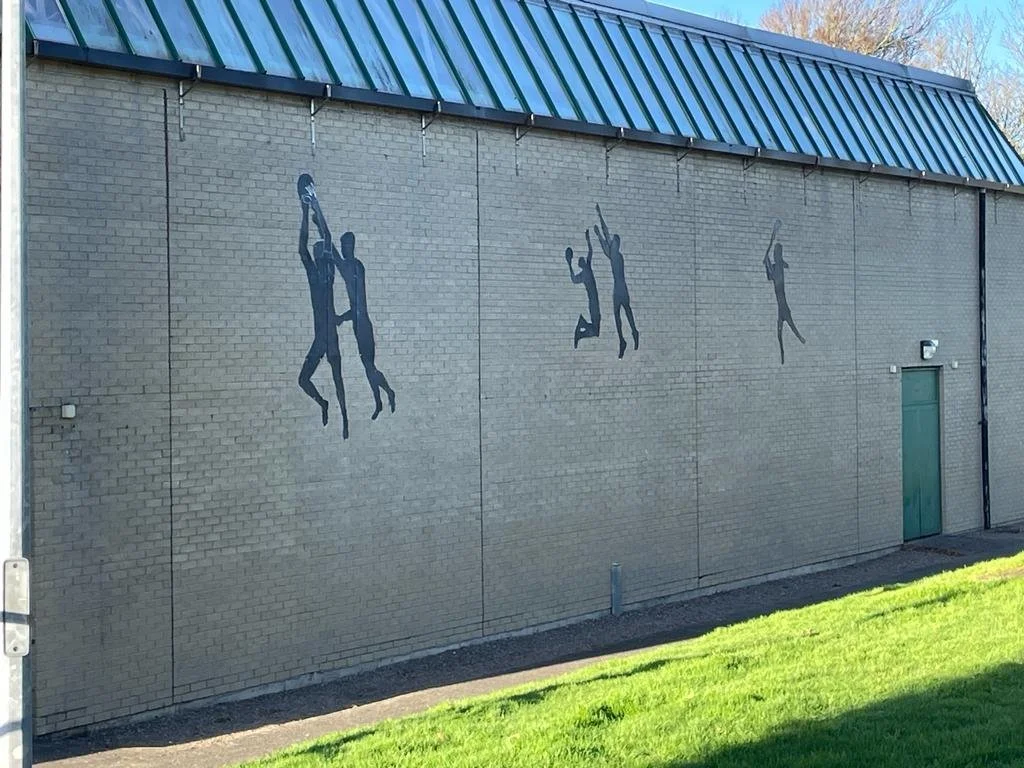 Gym Athletes on Second Lap