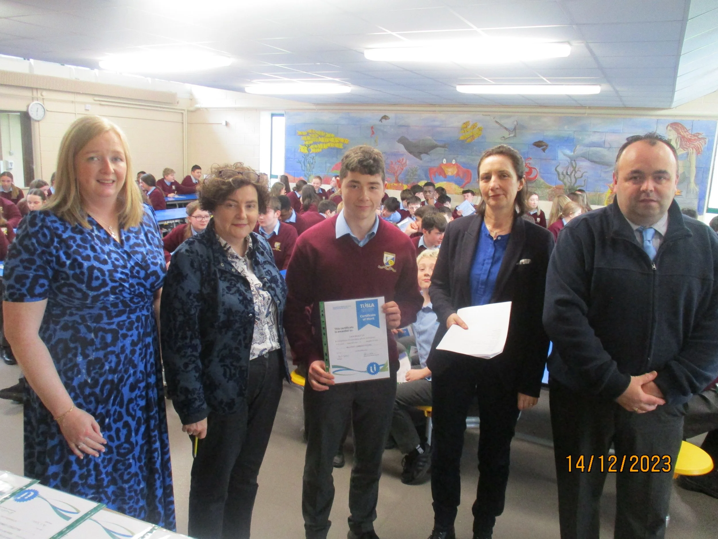 Attendance Certs- 197 Students Recognised!