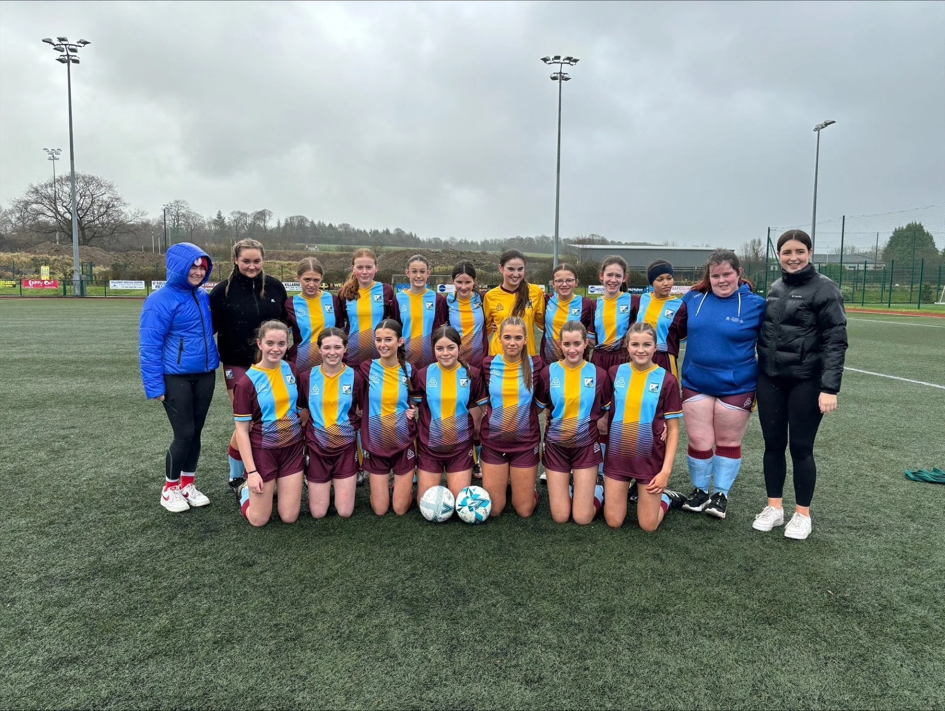 Girls' Junior Soccer