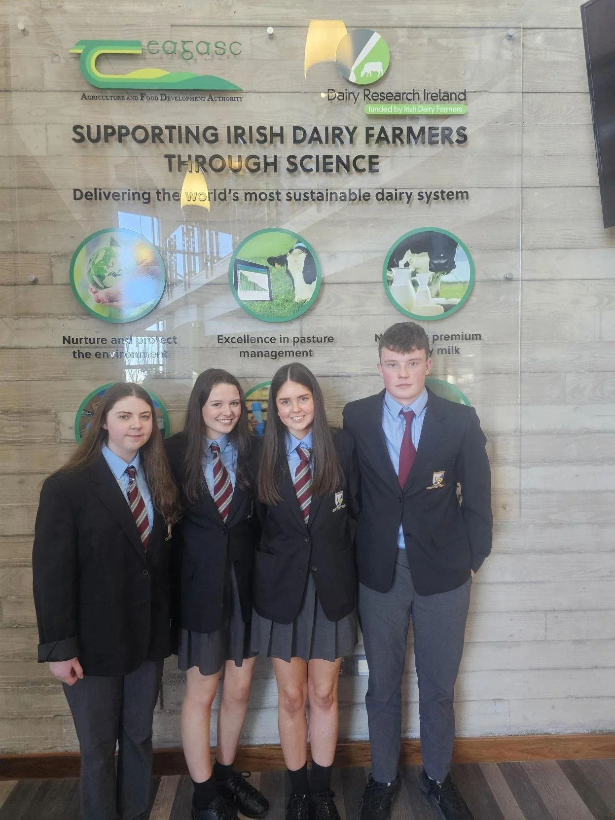 Croke Park Final for Angus Researchers