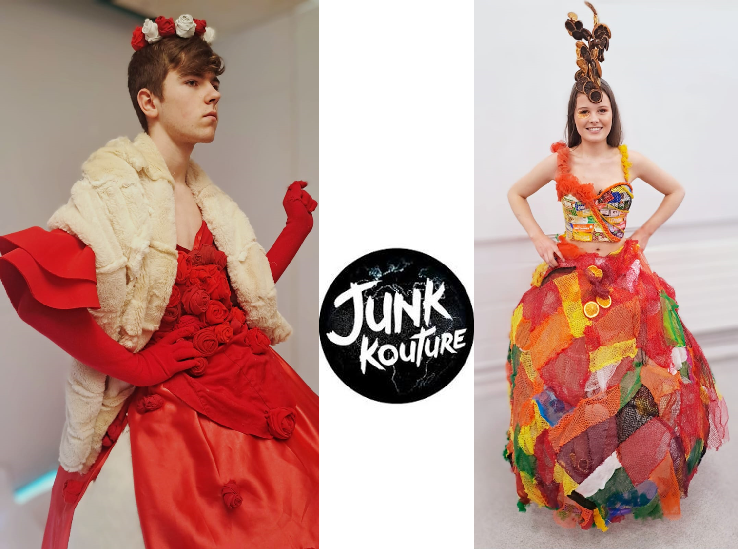 Junk Kouture Head for the Helix!
