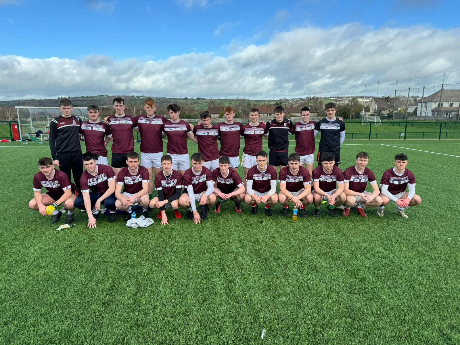 Senior Footballers into Munster Final!