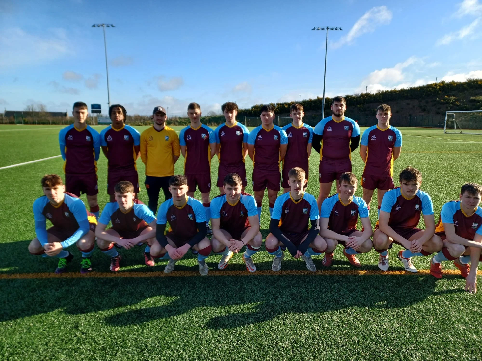 Senior Soccer in Last Eight