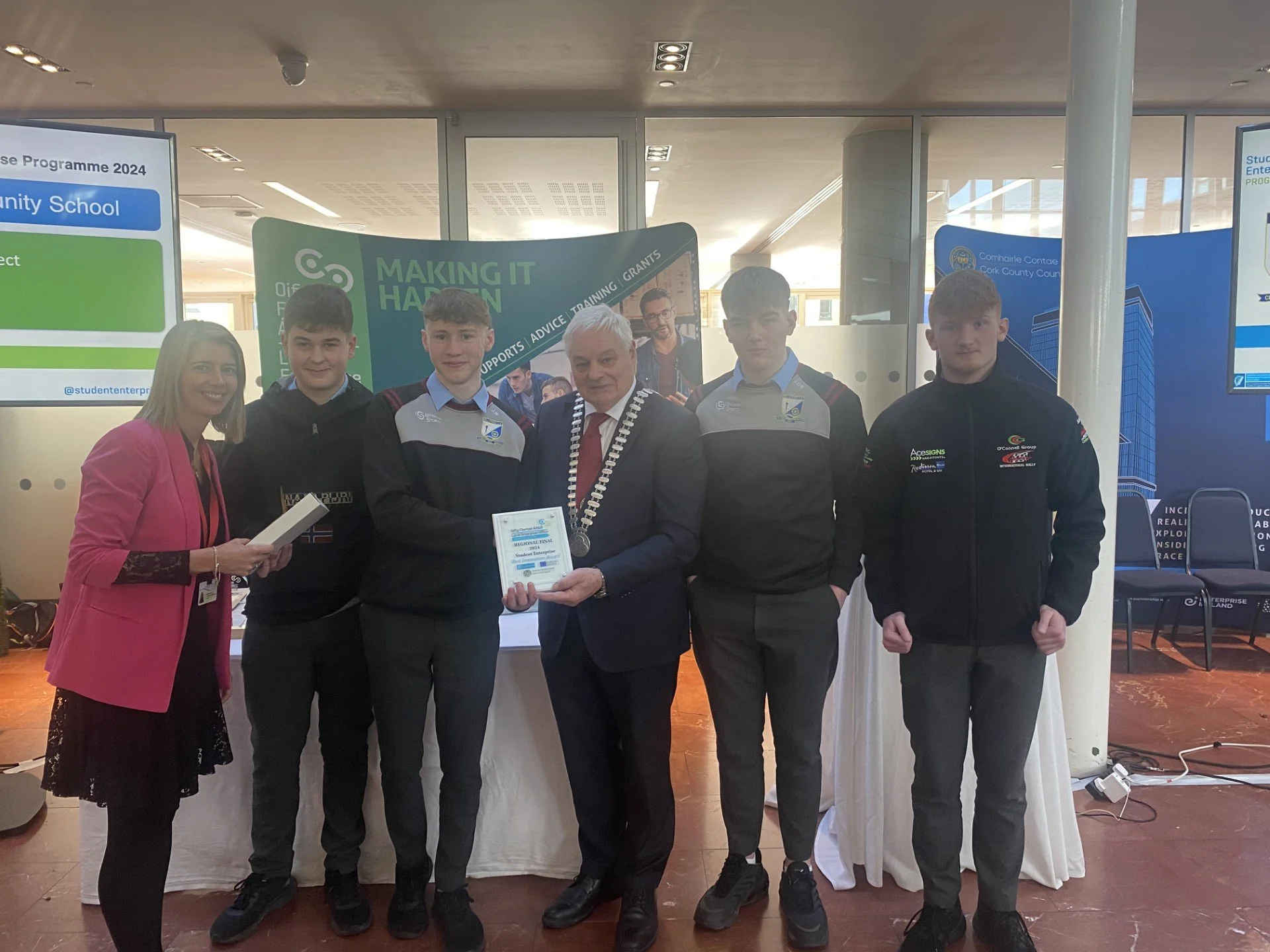 TY Mini-Company Success