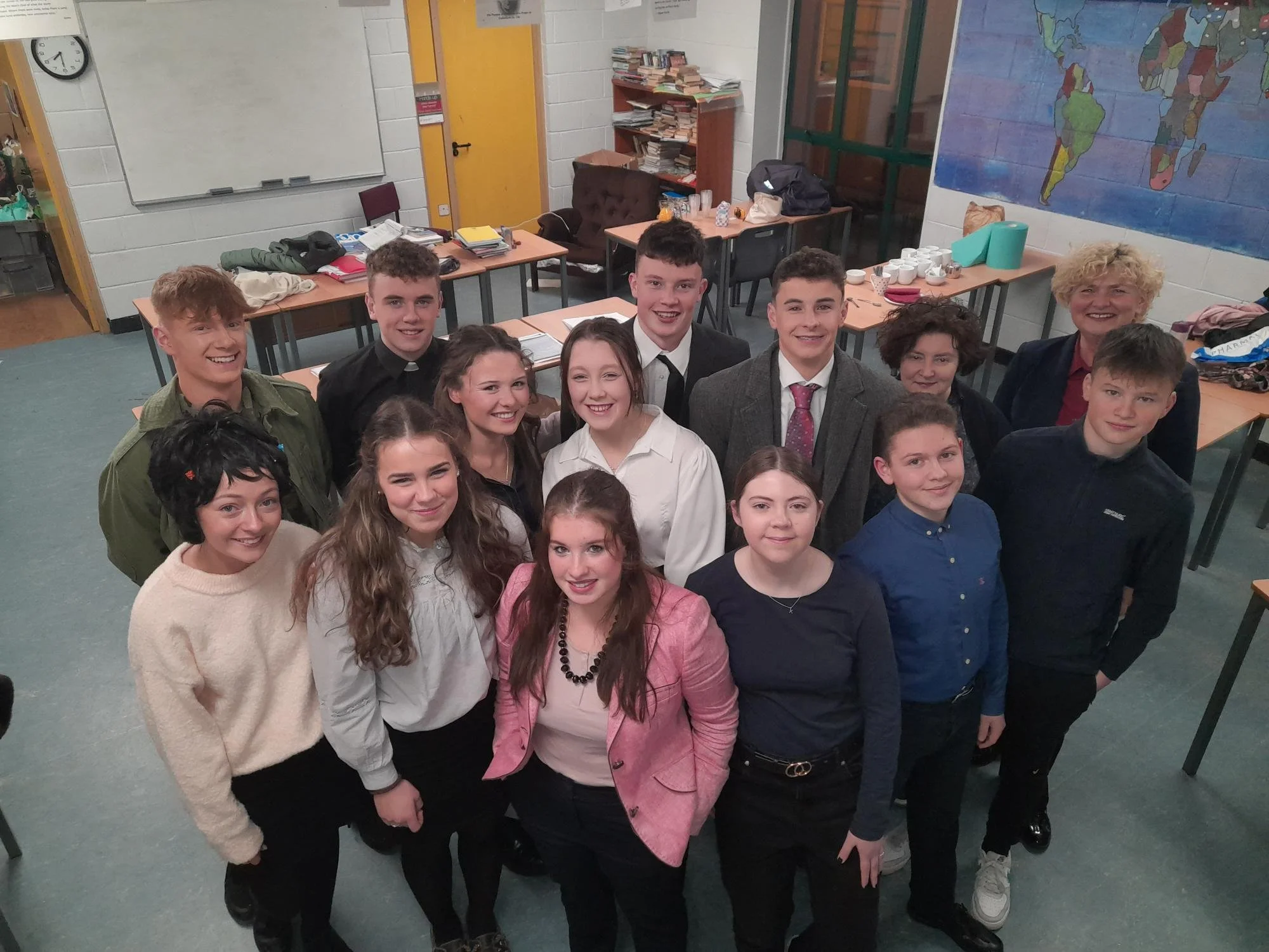 "Say Cheese" Puts a Big Smile on Opening Audience