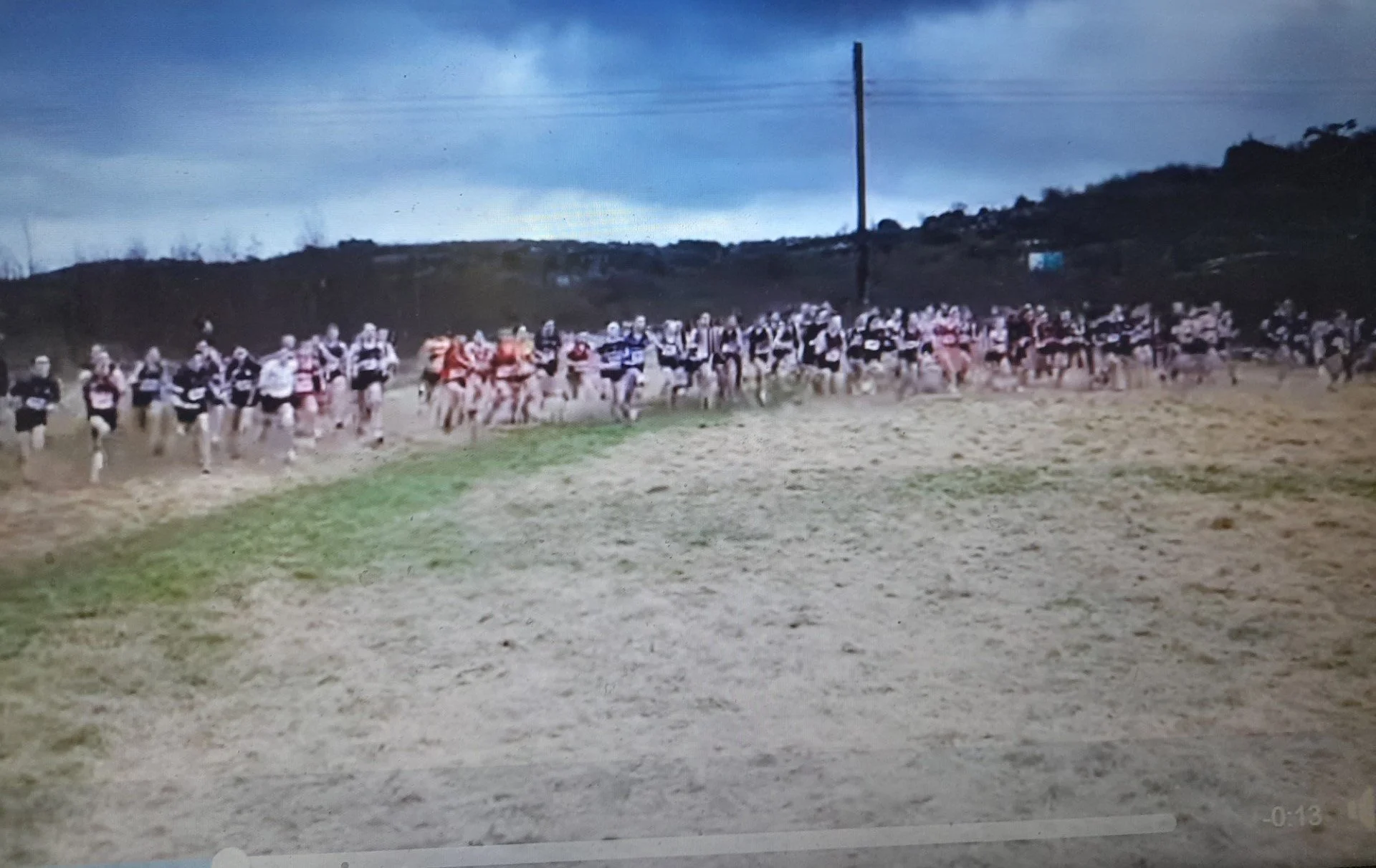 Lucy in Cross Country All Ireland!