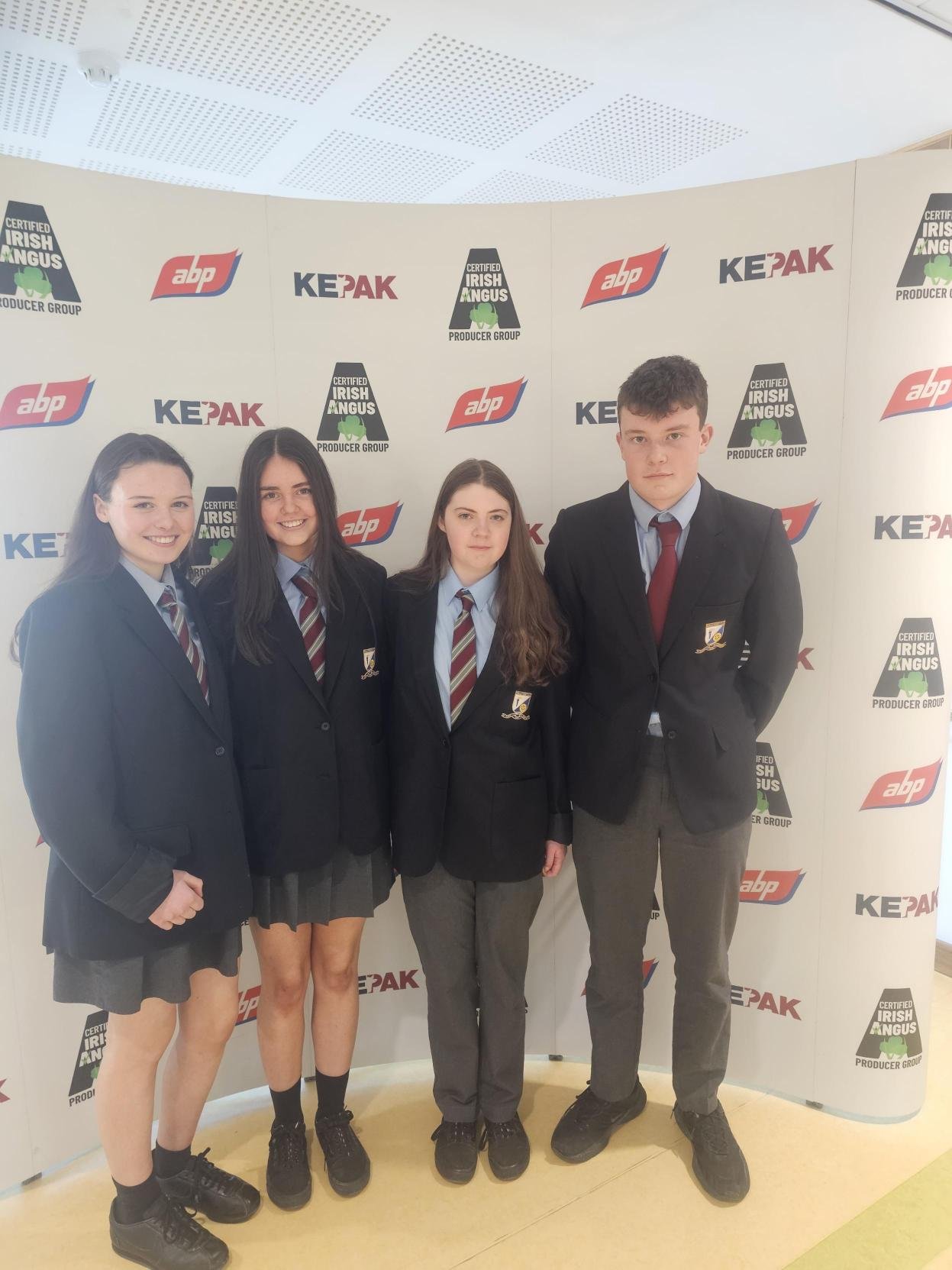 Angus Team To Bring Home The Bacon (Beef)!