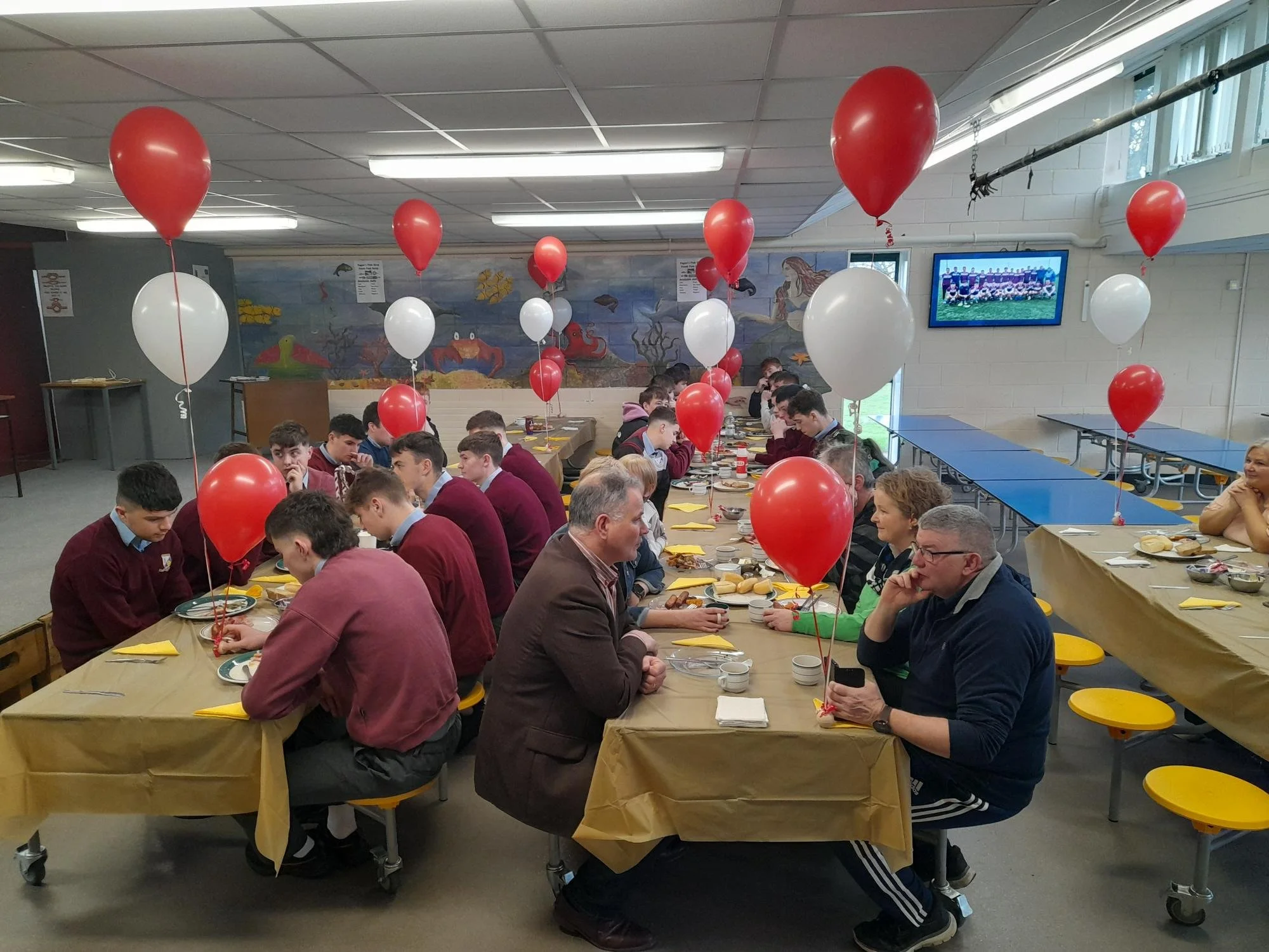Celebration Breakfast in MCS