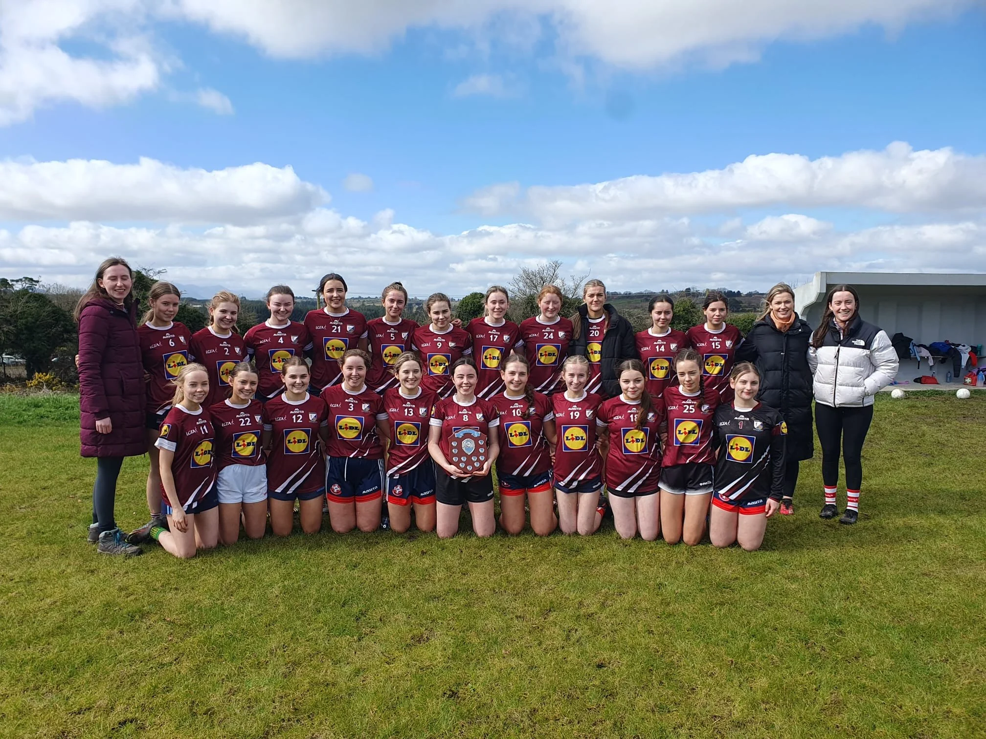 Yipee! It's Three- Senior Girls' Win Third MCS Title in Three Weeks!