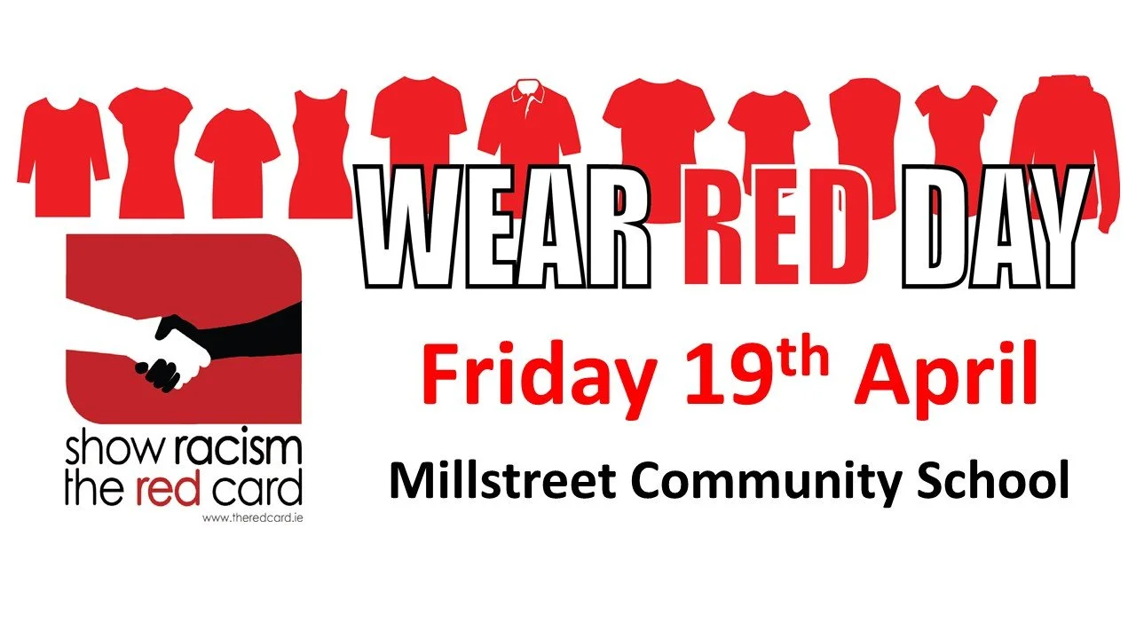 Wear RED against Racism!