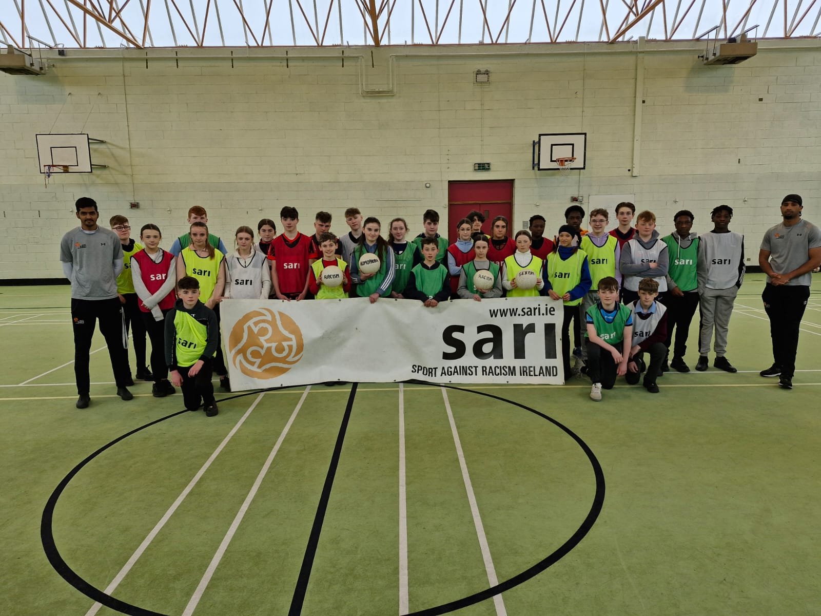 Sports Against Racism Workshop