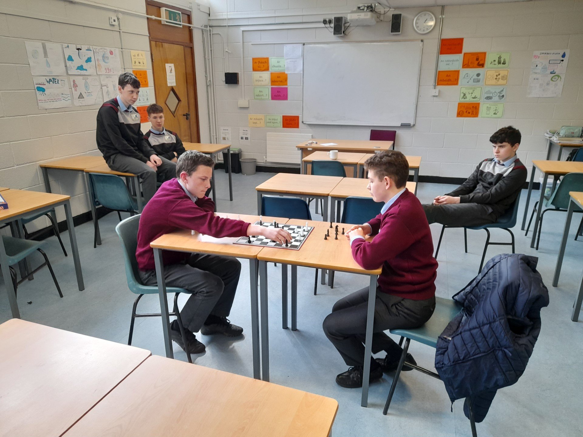 Language and Culture Week- Chess Champions!