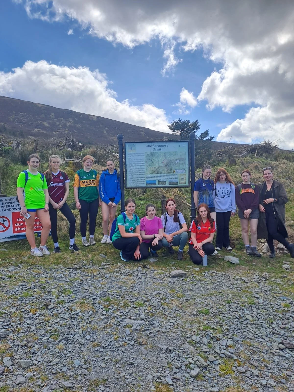 Summit Sisters Aiming High