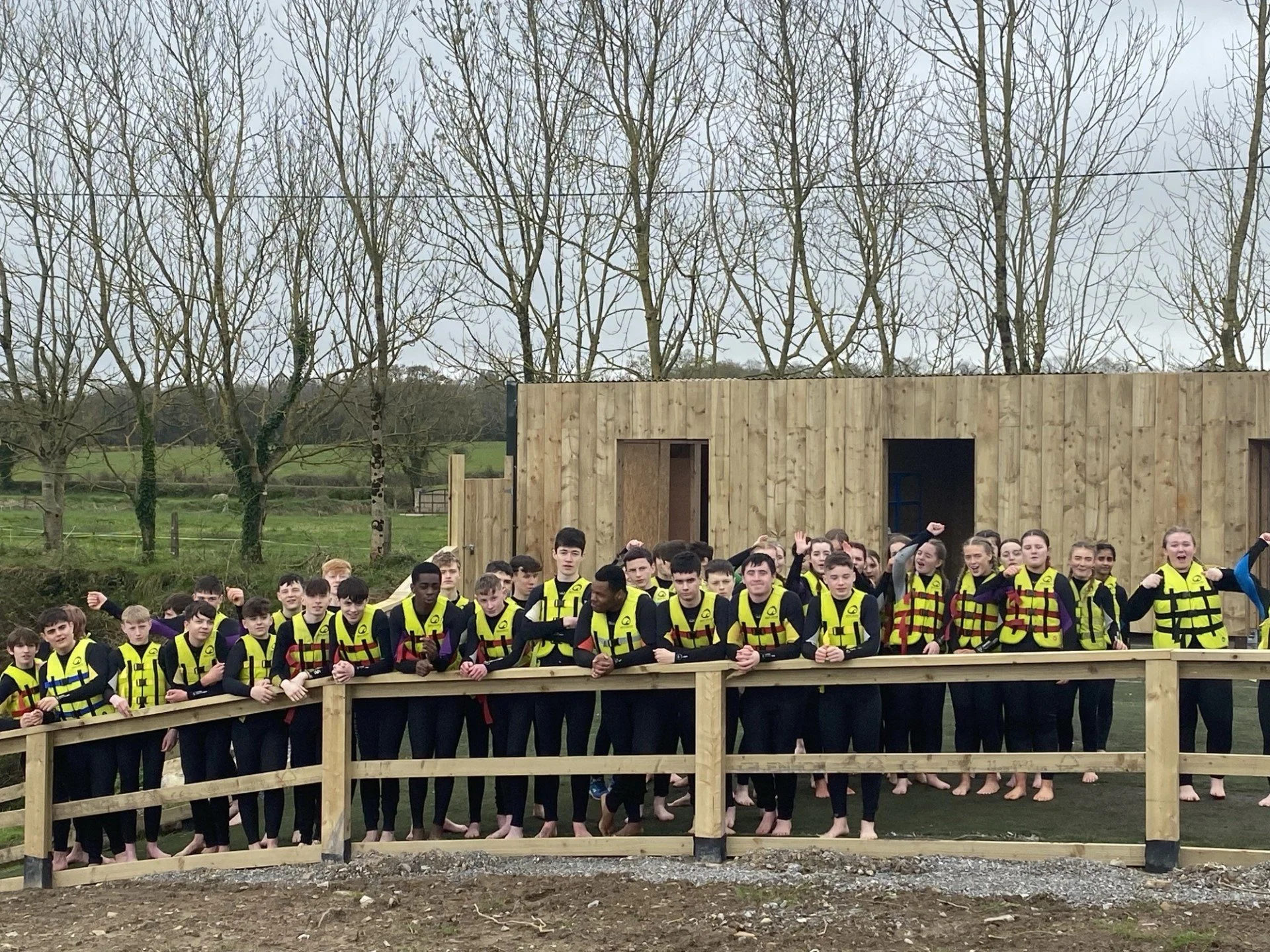 Second Years in Ballyhass