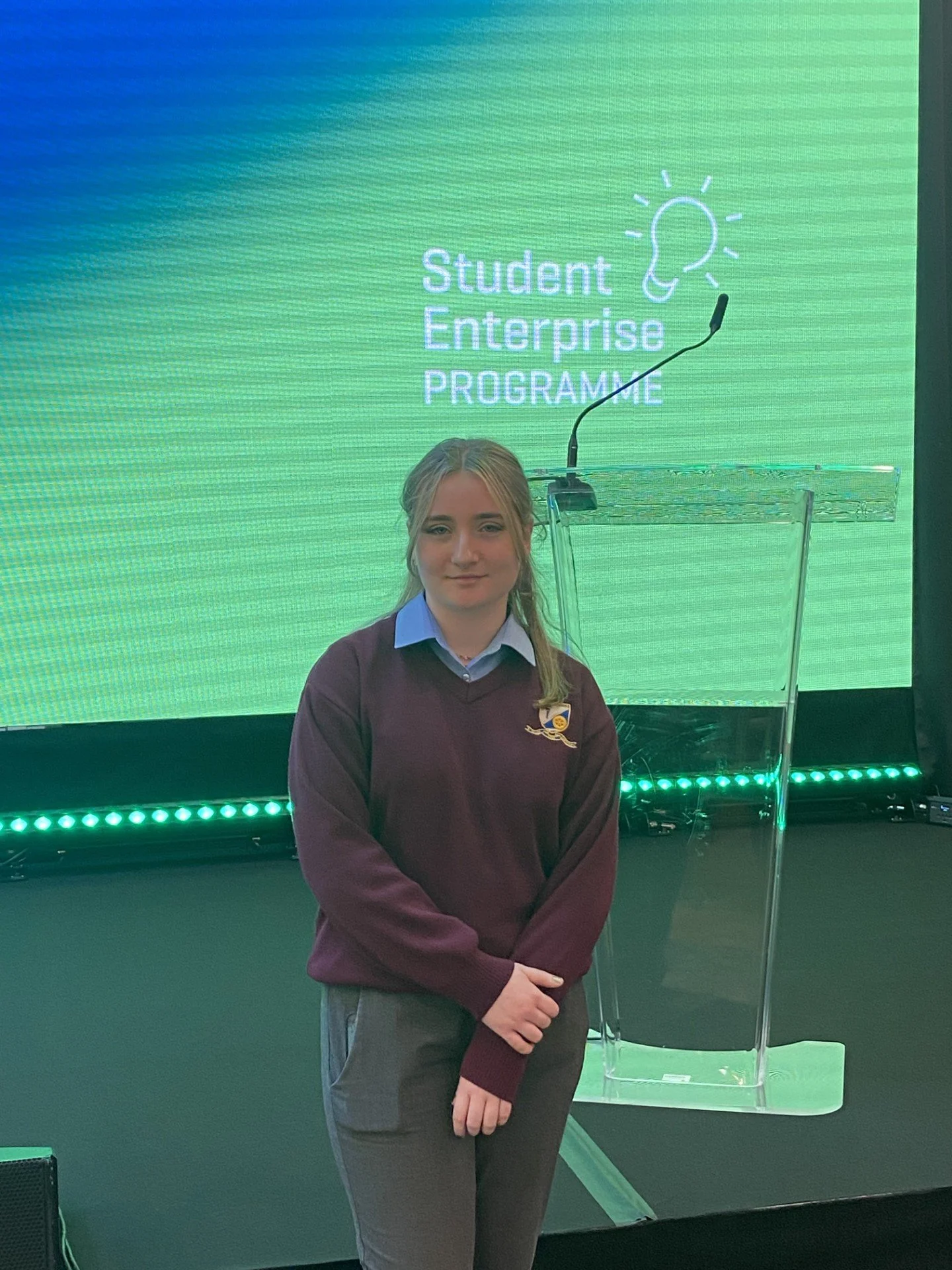 Taylor makes the National Finals!