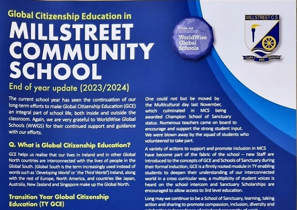 Global Citizenship Education Newsletter