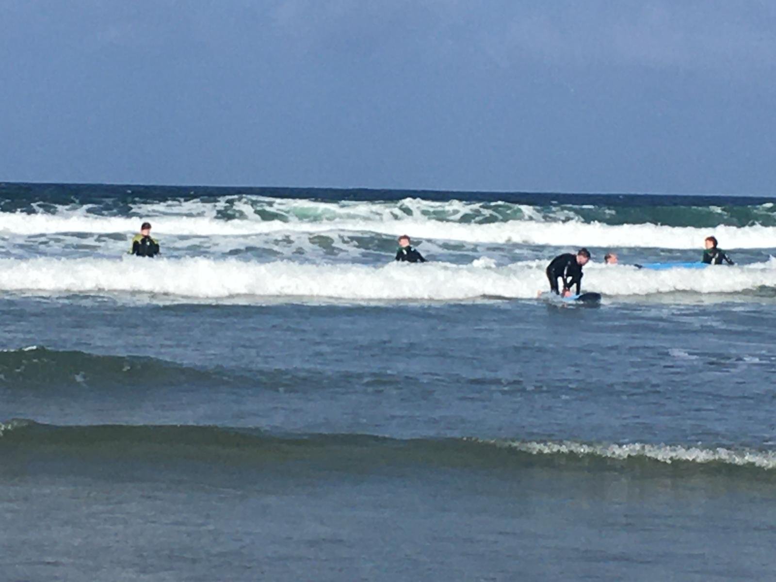 Transition Years make a splash in The Maherees