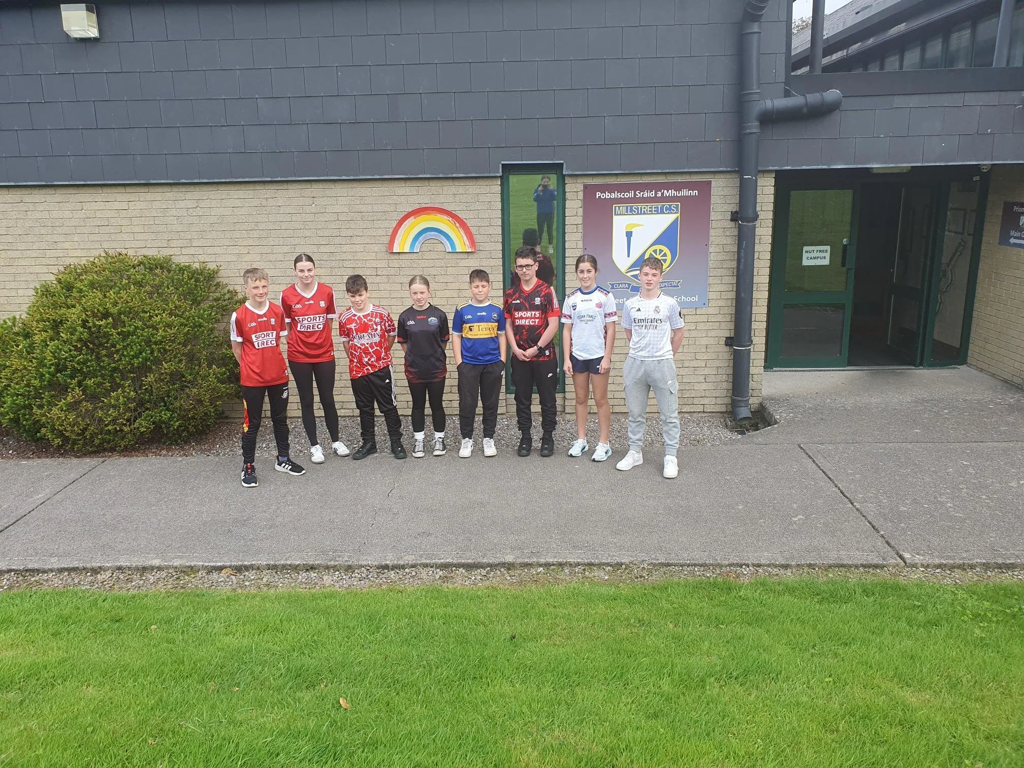 County Colours on display in aid of Golfers