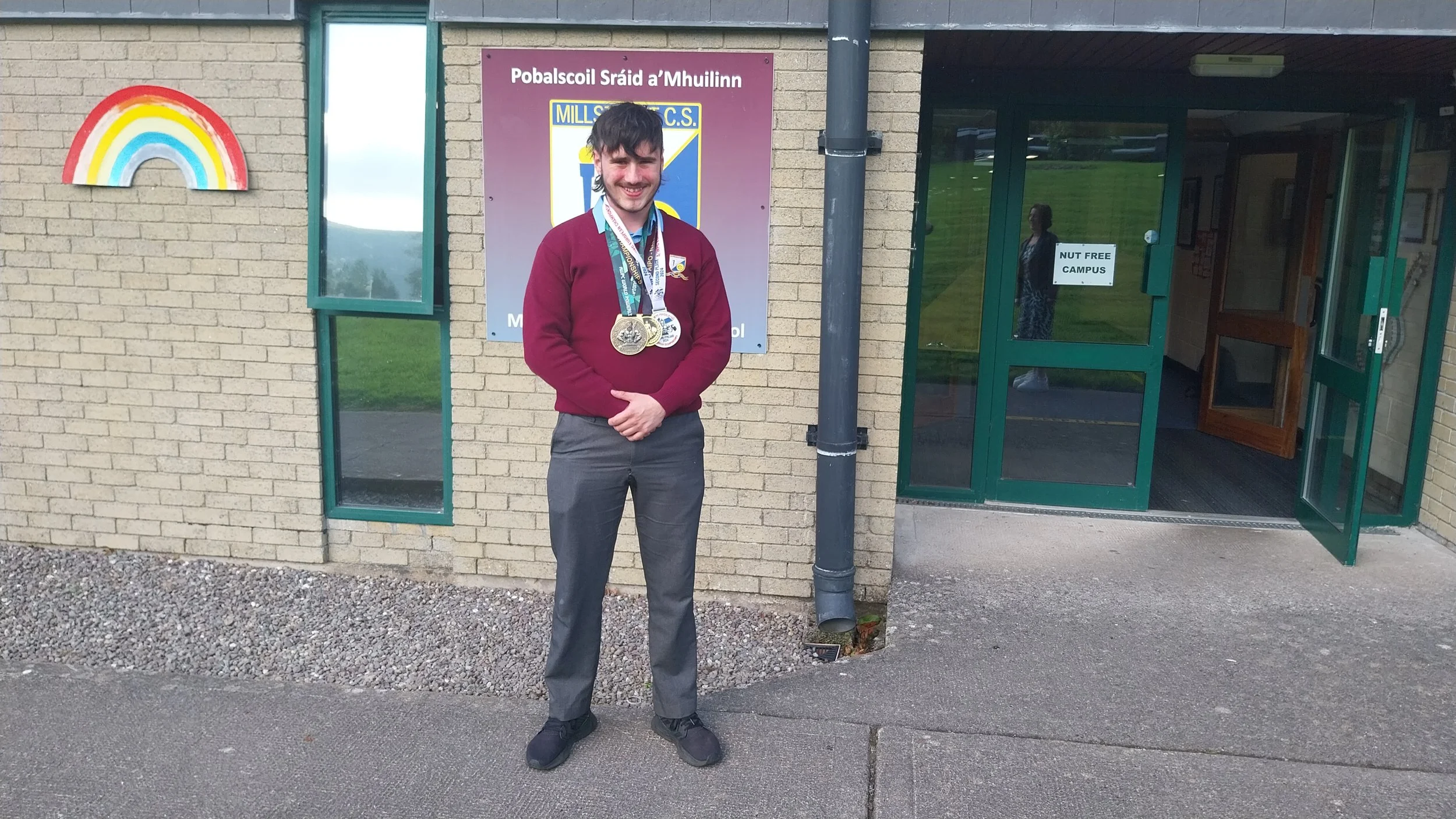 Patrick powers his way to Gold in World Championships!!