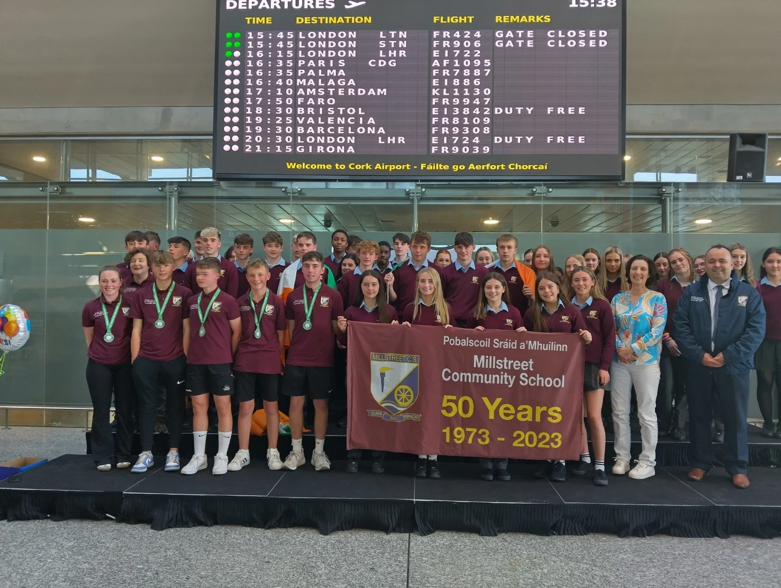 Warm Welcome Home for our Highland Heroes